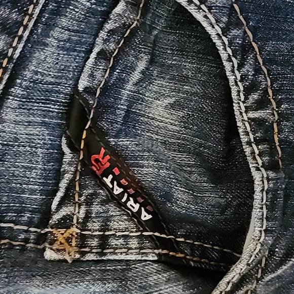 Ariat FR Blue Jeans - Picture 2 of 7